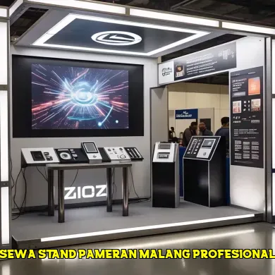 sewa stand pameran malang profesional